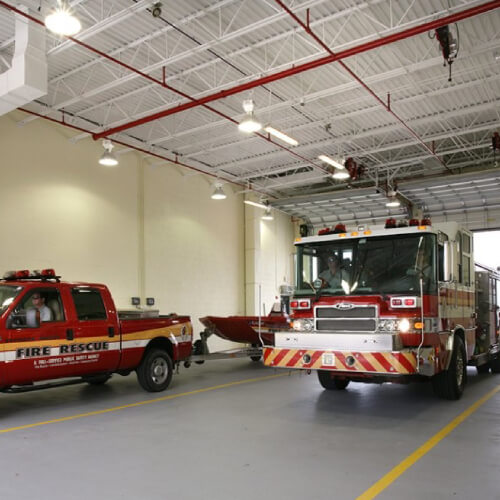 Broward Sheriff’s Office Everglades Fire Station